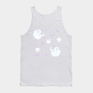 Ghost and Bats Tank Top
